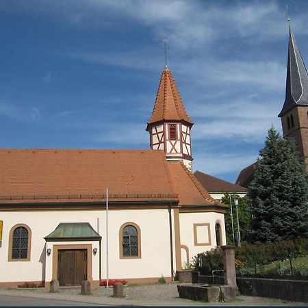 Ferienwohnung Zwischen Rhein Und Schwarzwald Bischweier المظهر الخارجي الصورة